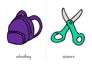 schoolbag scissors
 