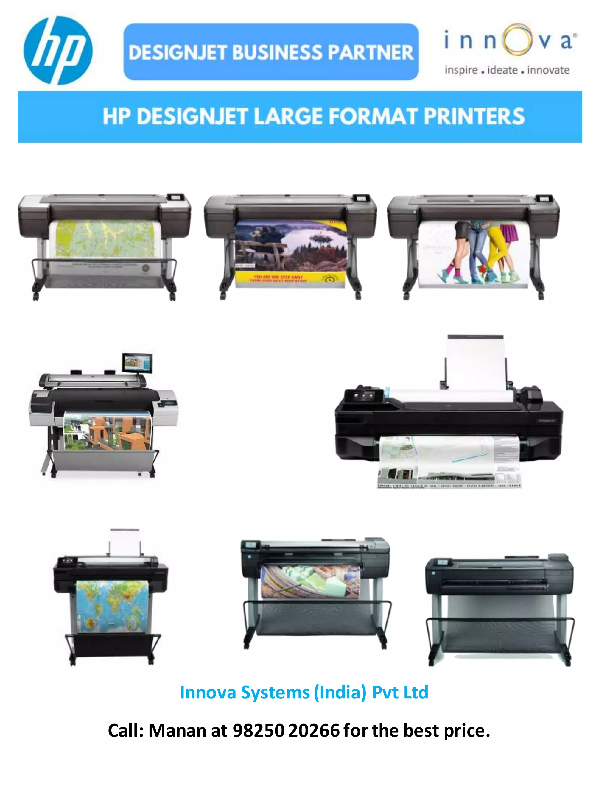 HP Large format Plotter Dealer in Ahmedabad PDF