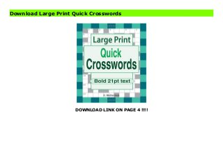 DOWNLOAD LINK ON PAGE 4 !!!!
Download Large Print Quick Crosswords
Download PDF Large Print Quick Crosswords Online, Download PDF Large Print Quick Crosswords, Full PDF Large Print Quick Crosswords, All Ebook Large Print Quick Crosswords, PDF and EPUB Large Print Quick Crosswords, PDF ePub Mobi Large Print Quick Crosswords, Downloading PDF Large Print Quick Crosswords, Book PDF Large Print Quick Crosswords, Download online Large Print Quick Crosswords, Large Print Quick Crosswords pdf, pdf Large Print Quick Crosswords, epub Large Print Quick Crosswords, the book Large Print Quick Crosswords, ebook Large Print Quick Crosswords, Large Print Quick Crosswords E-Books, Online Large Print Quick Crosswords Book, Large Print Quick Crosswords Online Download Best Book Online Large Print Quick Crosswords, Read Online Large Print Quick Crosswords Book, Read Online Large Print Quick Crosswords E-Books, Download Large Print Quick Crosswords Online, Read Best Book Large Print Quick Crosswords Online, Pdf Books Large Print Quick Crosswords, Read Large Print Quick Crosswords Books Online, Download Large Print Quick Crosswords Full Collection, Read Large Print Quick Crosswords Book, Read Large Print Quick Crosswords Ebook, Large Print Quick Crosswords PDF Download online, Large Print Quick Crosswords Ebooks, Large Print Quick Crosswords pdf Download online, Large Print Quick Crosswords Best Book, Large Print Quick Crosswords Popular, Large Print Quick Crosswords Download, Large Print Quick Crosswords Full PDF, Large Print Quick Crosswords PDF Online, Large Print Quick Crosswords Books Online, Large Print Quick Crosswords Ebook, Large Print Quick Crosswords Book, Large Print Quick Crosswords Full Popular PDF, PDF Large Print Quick Crosswords Read Book PDF Large Print Quick Crosswords, Download online PDF Large Print Quick Crosswords, PDF Large Print Quick Crosswords Popular, PDF Large Print Quick Crosswords Ebook, Best Book Large Print Quick Crosswords, PDF Large Print Quick Crosswords Collection, PDF Large
Print Quick Crosswords Full Online, full book Large Print Quick Crosswords, online pdf Large Print Quick Crosswords, PDF Large Print Quick Crosswords Online, Large Print Quick Crosswords Online, Read Best Book Online Large Print Quick Crosswords, Download Large Print Quick Crosswords PDF files
 