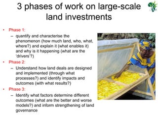 Large scale land acquisitions and responsible investment in Africa | PDF
