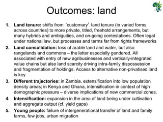 Large scale land acquisitions and responsible investment in Africa | PDF