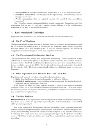 Large-Scale Mathematics: Foundations, Challenges, and Case Studies in ...
