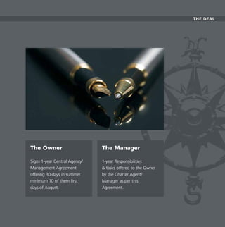 Large Yacht Management