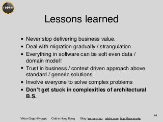 Large 24 7 systems and agile soft dev - shanghai aha conference Slide 44