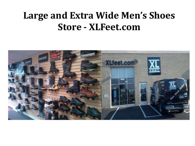 where to buy wide shoes in store