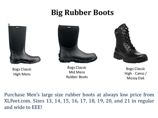 size 13 extra wide mens boots
