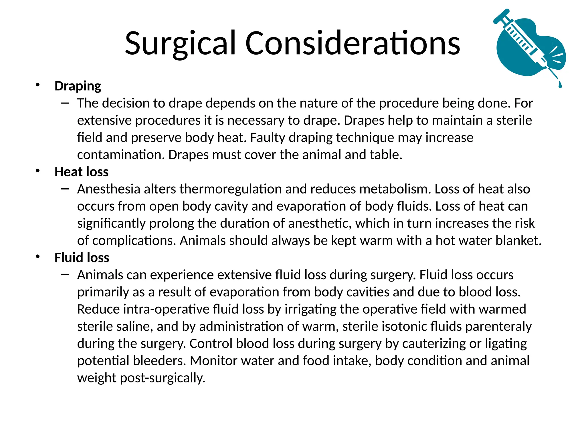 Veterinary Large animal surgery at glance | PPTX