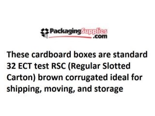 Large Cardboard Boxes