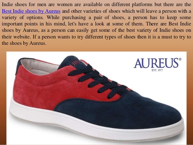 indie guy shoes