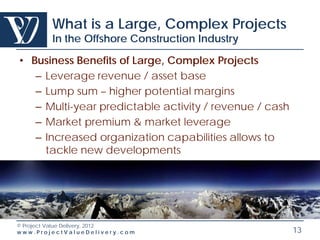 Specifics of Managing Large, Complex Projects | PDF