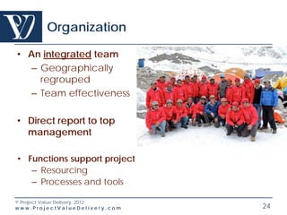 Specifics of Managing Large, Complex Projects | PDF