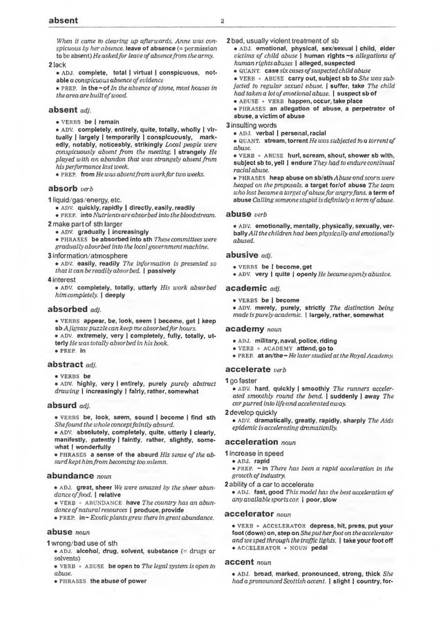 Large English dictionary free to download PDF