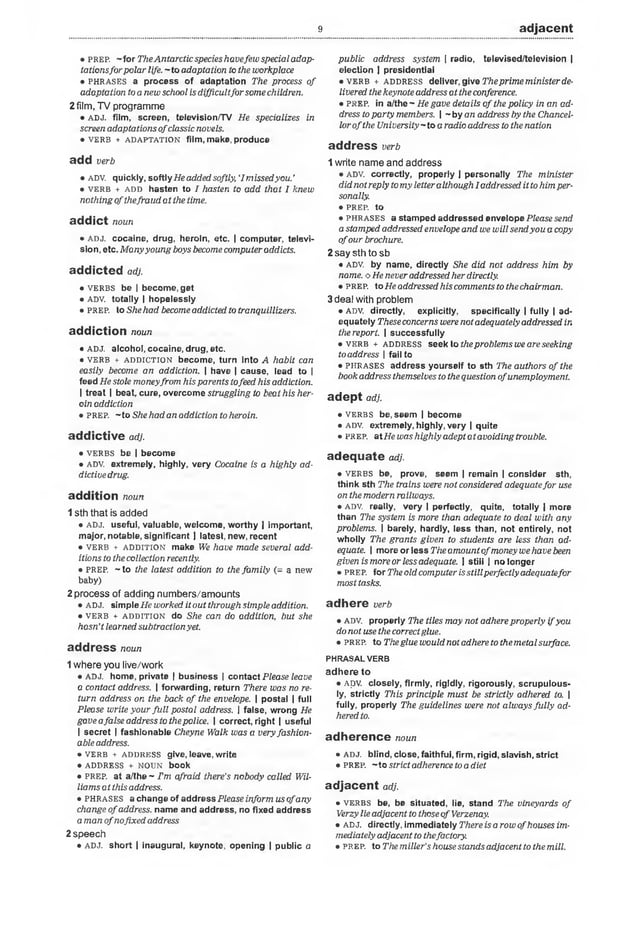 Large English dictionary free to download PDF