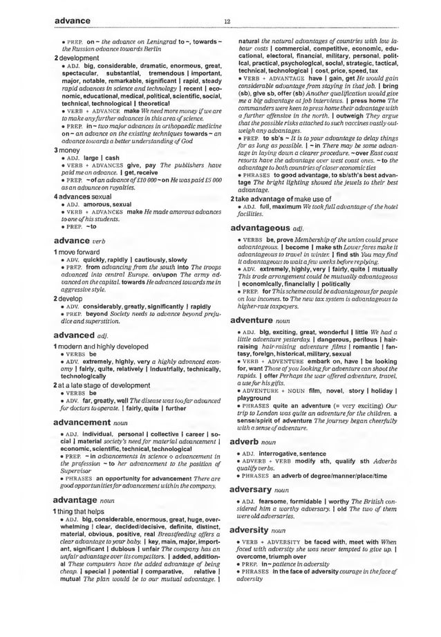 Large English dictionary free to download PDF