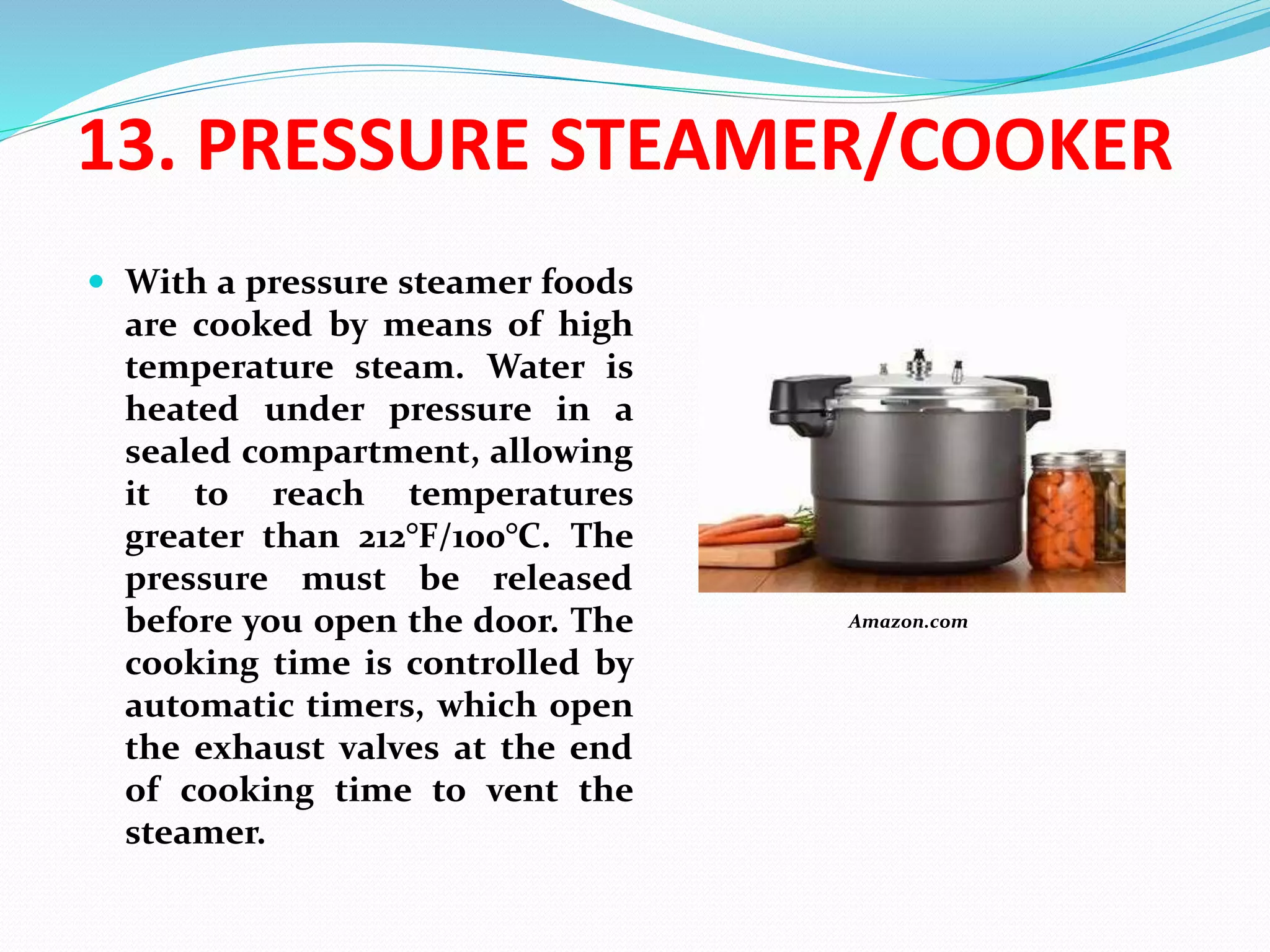 Large Equipment in the Kitchen | PPTX