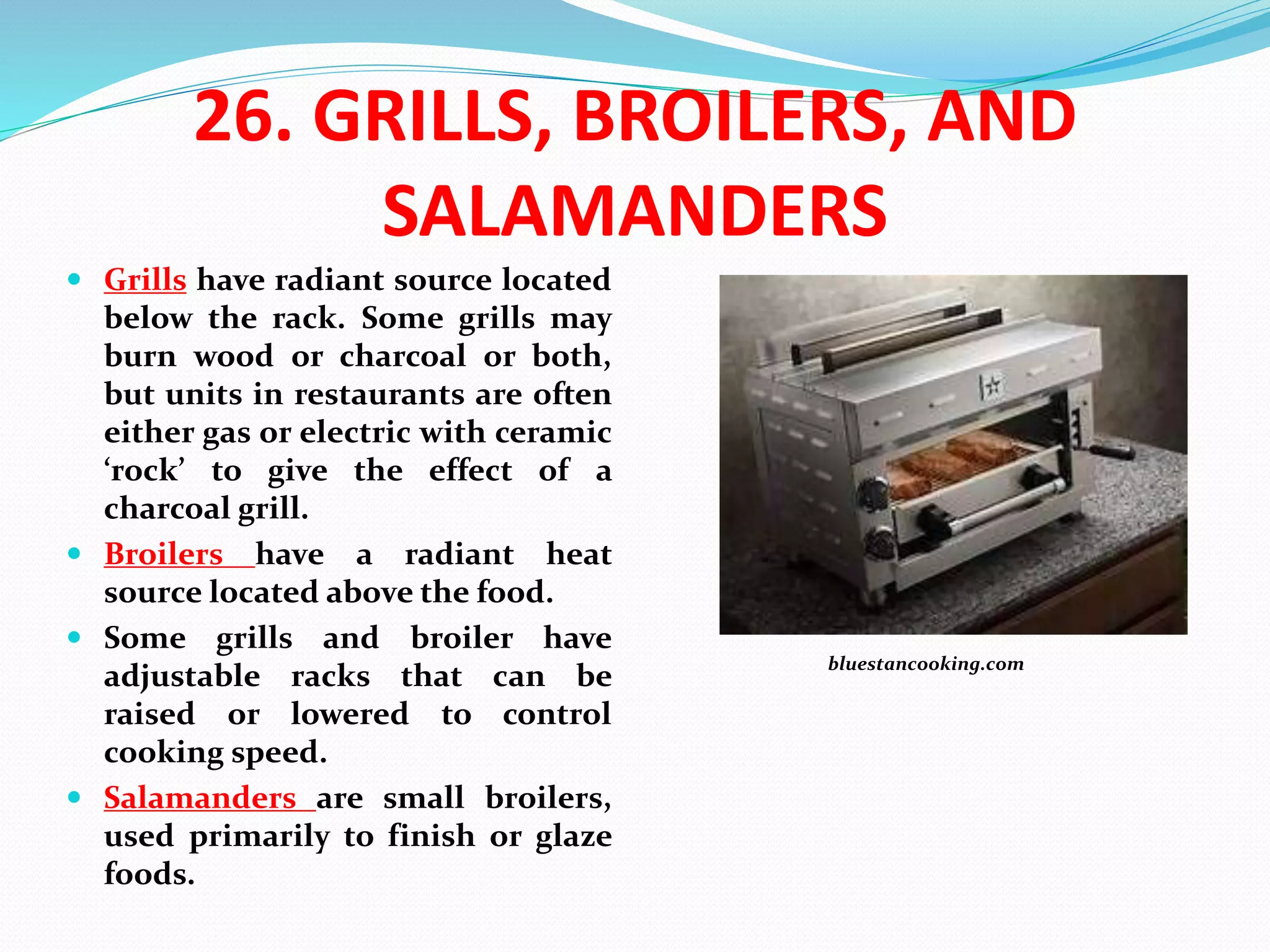Large Equipment in the Kitchen | PPTX