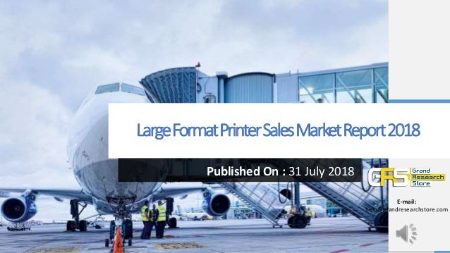 large format printer sales