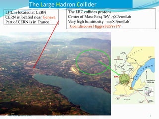 Large hadron collider | PPTX