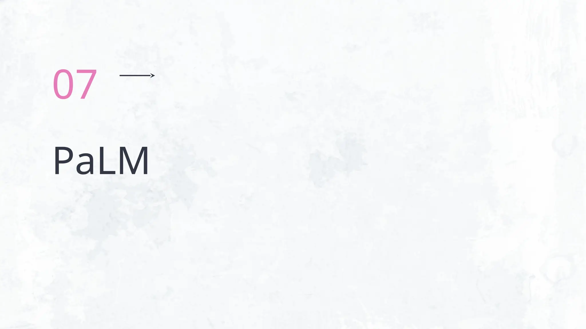 PaLM
07
 