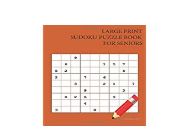 Sudoku For Seniors Printable Cheap Online Shopping
