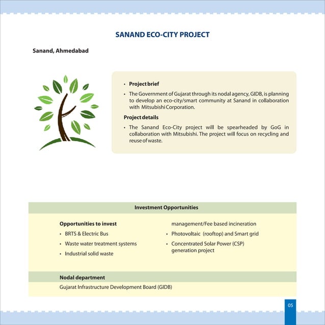 Vibrant Gujarat Large Project investment Opportunities in Gujarat
