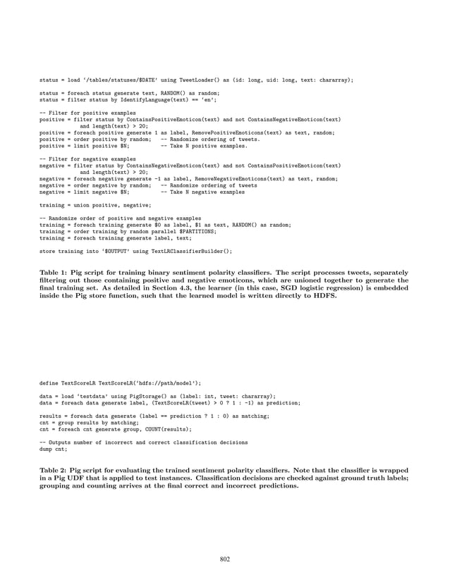Large-Scale Machine Learning at Twitter | PDF