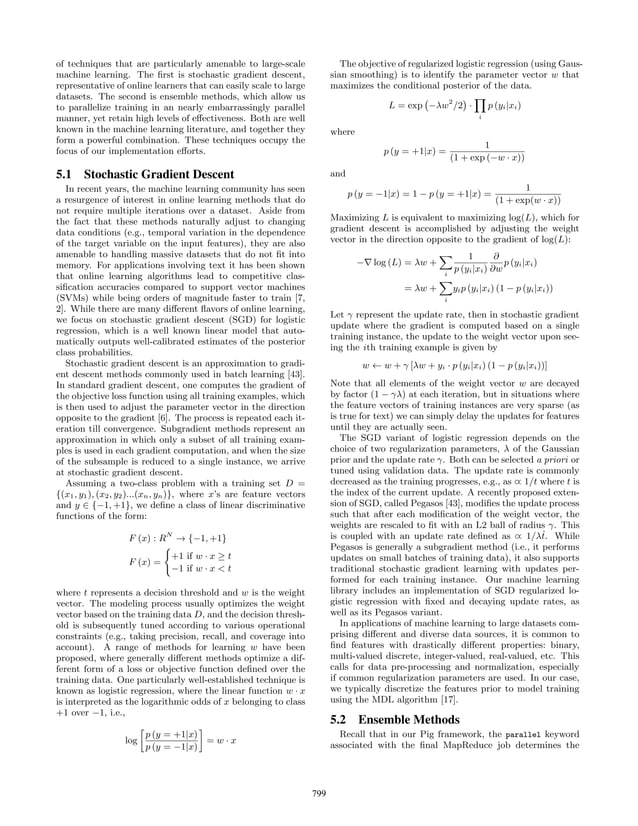 Large-Scale Machine Learning at Twitter | PDF