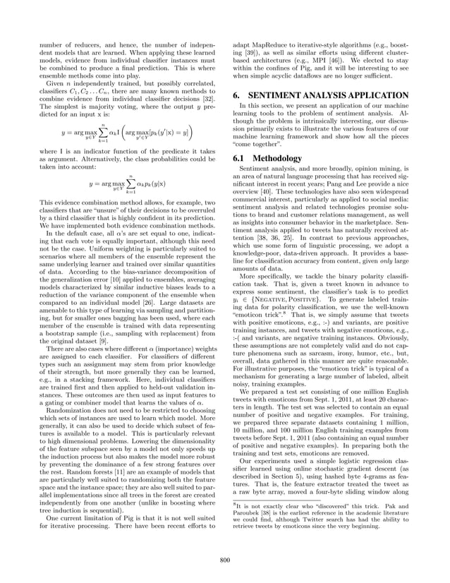 Large-Scale Machine Learning at Twitter | PDF