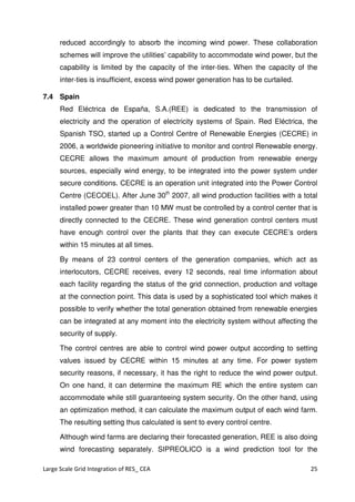 Large Scale Grid Integration of Renewable Energy Sources - Way Forward ...