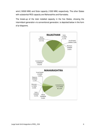 Large Scale Grid Integration of Renewable Energy Sources - Way Forward ...