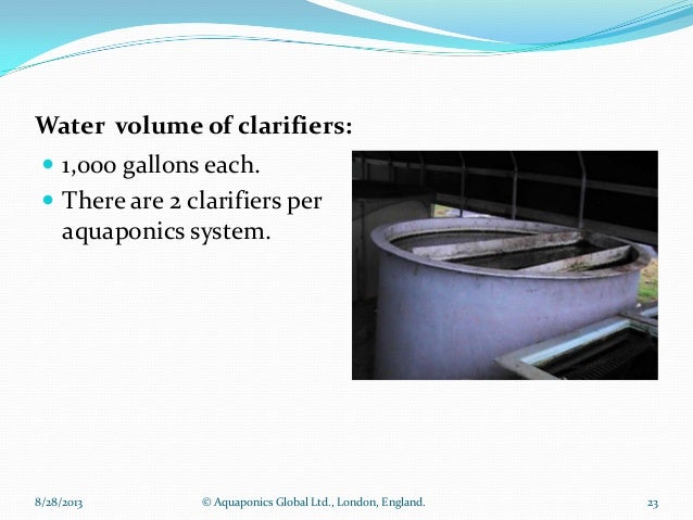 large scale hot climate aquaponic farm requirements