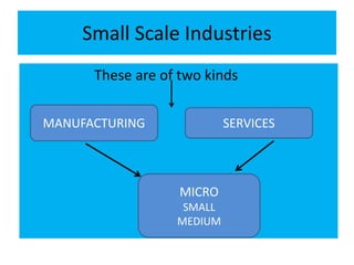 Large scale& Small scale industries in India. | PPTX