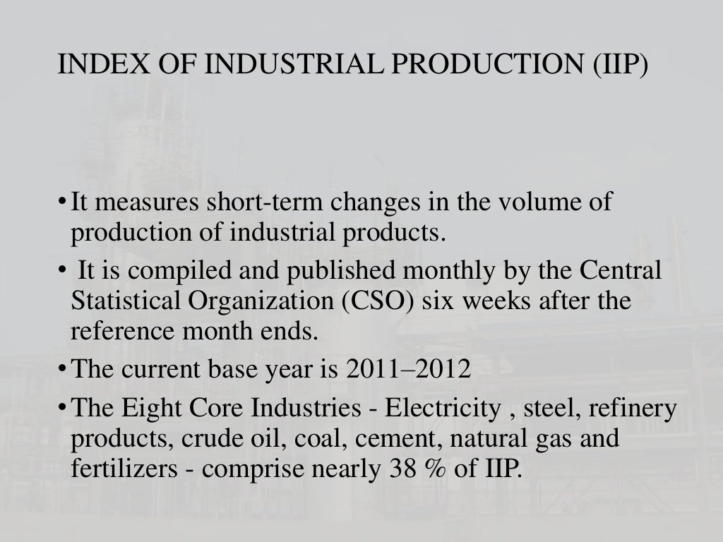 Large scale industry