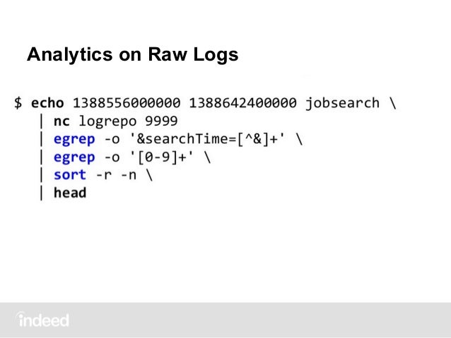 indeedeng large scale interactive analytics with imhotep