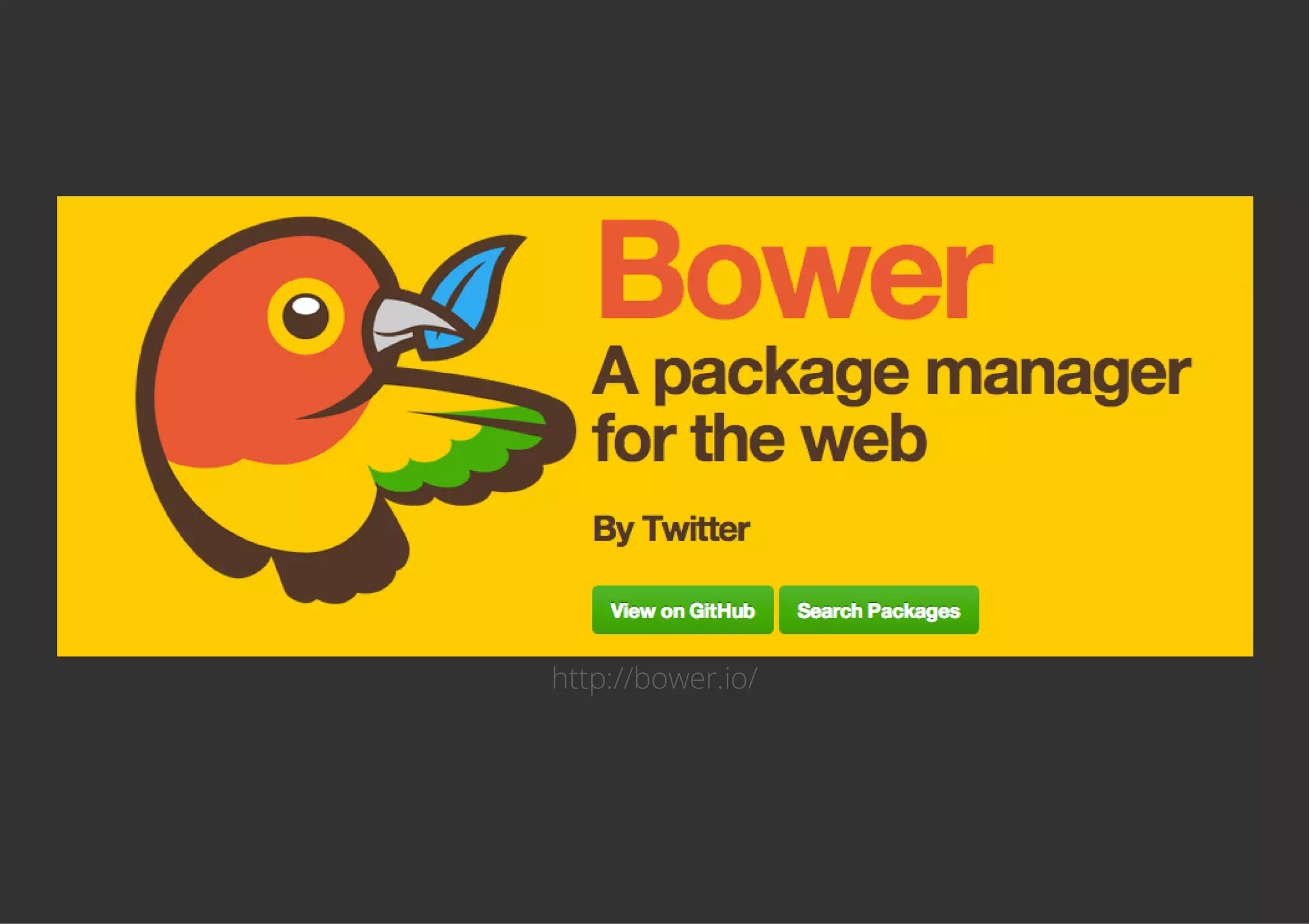 http://bower.io/
 