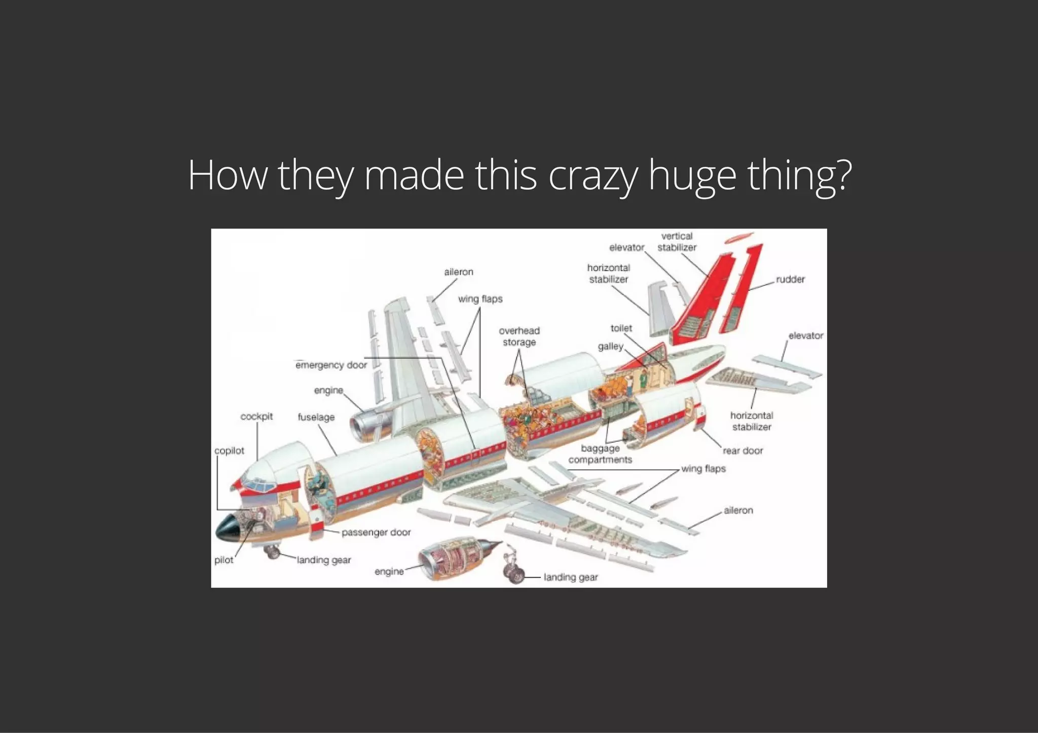 How they made this crazy huge thing?
 
