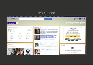My Yahoo!
 