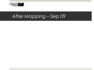  A letter of recommendation from a public or private post-secondary instructor or administrator indicating abilities as a potential instructor.Mapping  - Feb 09