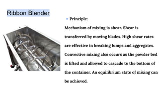 Large scale manufacturing processes & equipments for Tablets | PDF