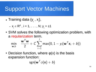 Challenges in Large Scale Machine Learning | ODP