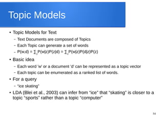 Challenges in Large Scale Machine Learning | ODP