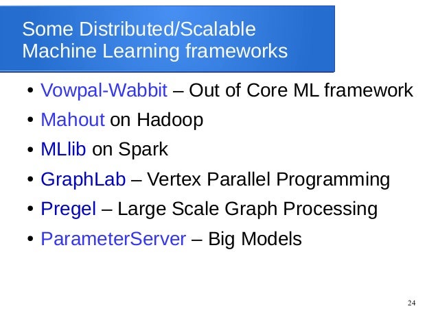 Challenges in Large Scale Machine Learning