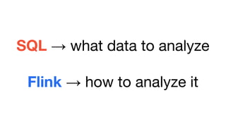 Large scale stream processing with Apache Flink | PDF