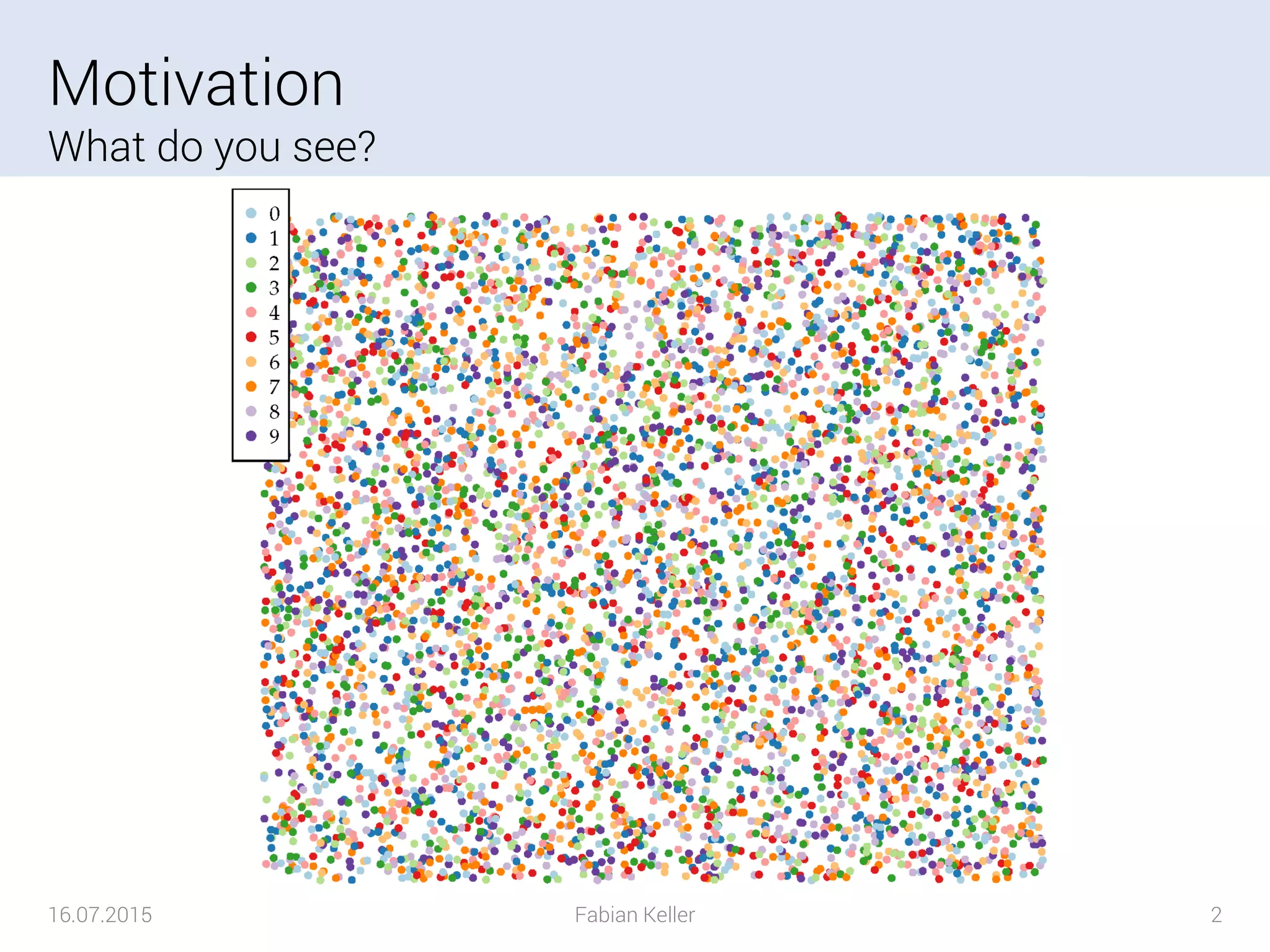 High Dimensional Data Visualization | PPT