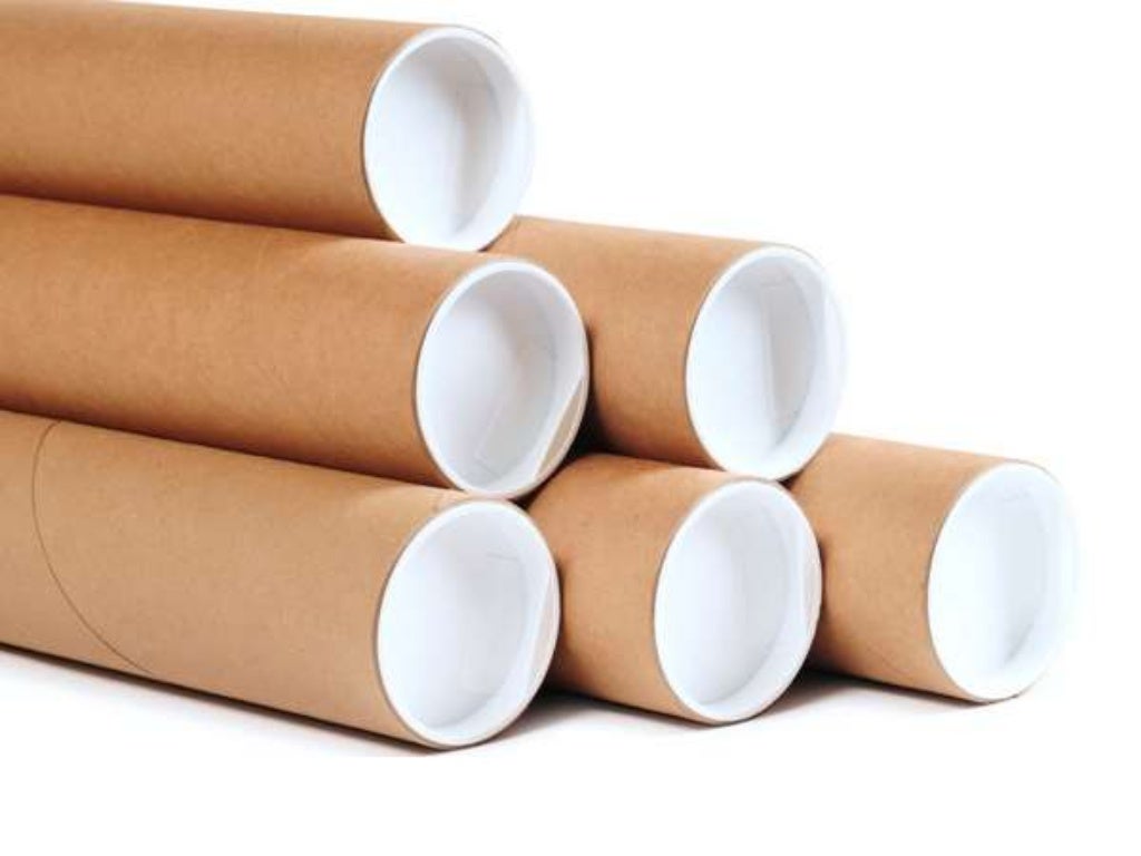 Large shipping tubes