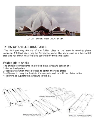 Large span structures | PPTX