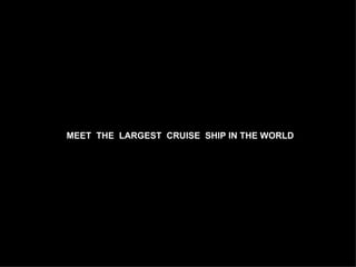 Largest Cruise Ship | PPS