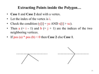 An Algorithm to Find the Largest Circle inside a Polygon | PPTX