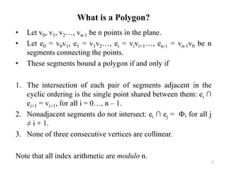 An Algorithm to Find the Largest Circle inside a Polygon | PPTX