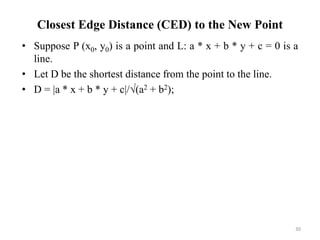An Algorithm to Find the Largest Circle inside a Polygon | PPTX